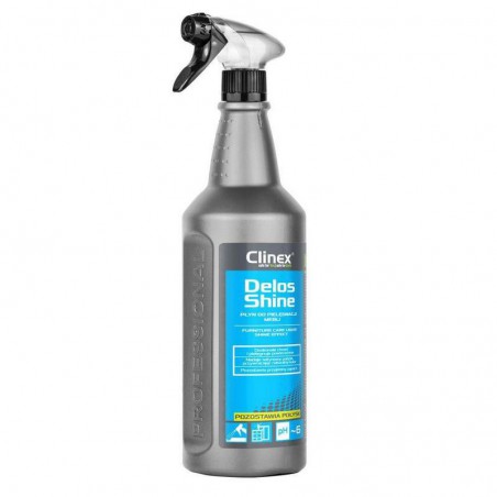 CLINEX DELOS SHINE 1L Płyn do pielęgnacji mebli POŁYSK