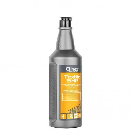 CLINEX TEXTILE SHP 1L Skoncentrowany szampon do prania dywanów i tapicerki