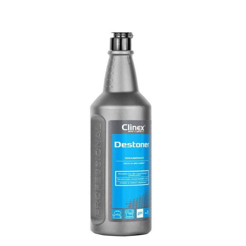 CLINEX DESTONER 1L - skoncentrowany odkamieniacz