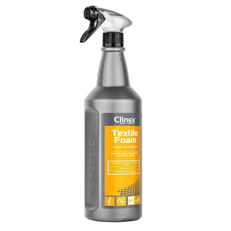 CLINEX TEXTILE FOAM 1L Pianka do tapicerki