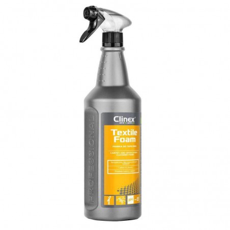 CLINEX TEXTILE FOAM 1L Pianka do tapicerki