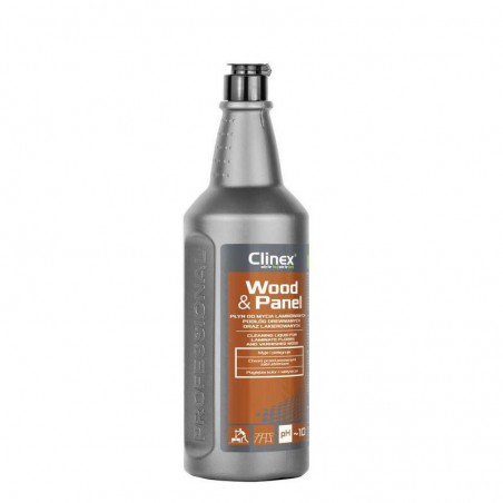 CLINEX WOOD&PANEL 1L Płyn do podłóg laminowanych drewnianych oraz lakierowanych