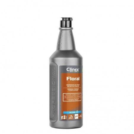 CLINEX FLORAL OCEAN 1L Uniwersalny płyn do mycia podłóg