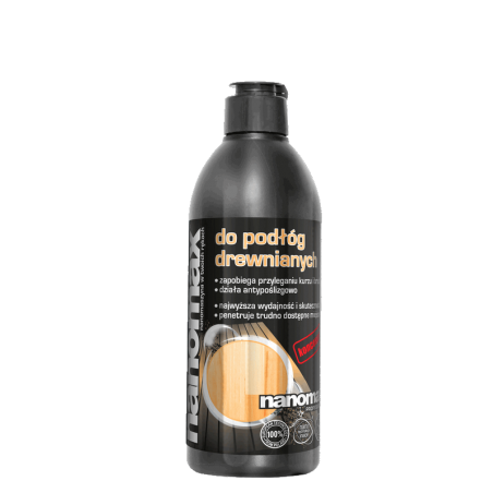 NANOMAX Płyn do czyszczenia podłóg drewnianych KONCENTRAT 500 ml