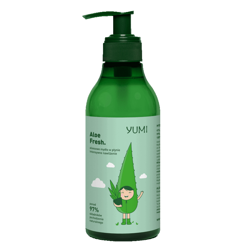 YUMI Aloesowe mydło do rąk FRESH 300ml