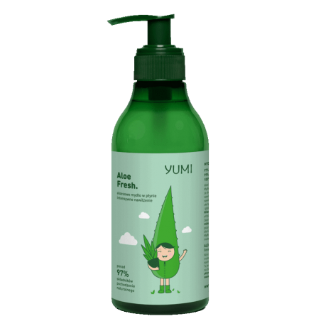 YUMI Aloesowe mydło do rąk FRESH 300ml