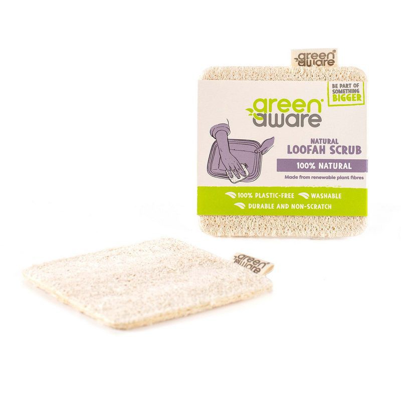 GreenAware, Kompostowalna myjka do naczyń loofa