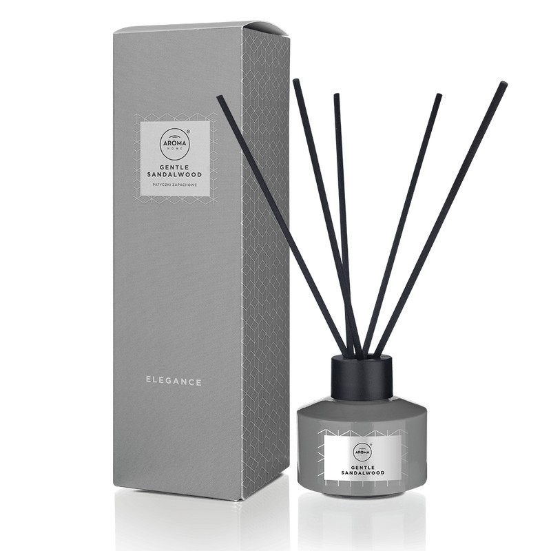 AROMA Home Elegance Patyczki zapachowe 50ml GENTLE SANDALWOOD