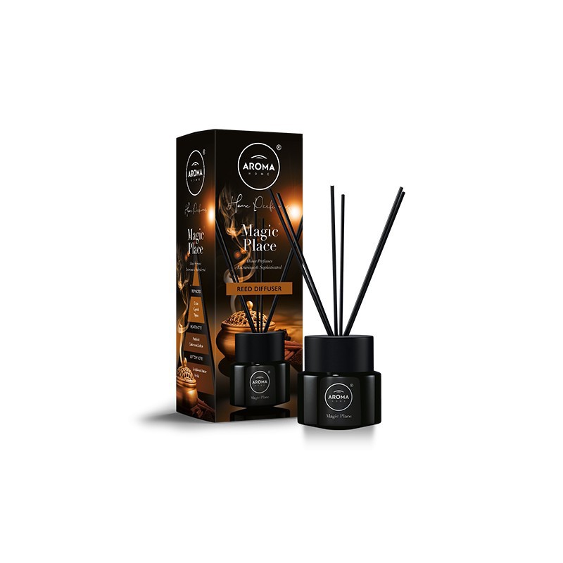AROMA Home Black Patyczki Zapachowe 100ml MAGIC PLACE