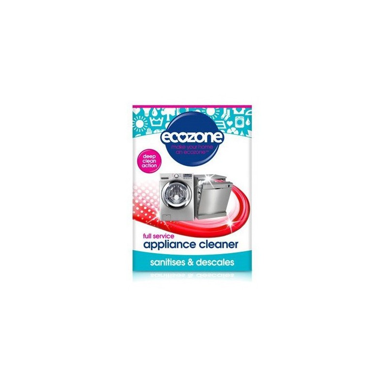 ECOZONE Tabletki do czyszczenia i odkamieniania pralki i zmywarki 2x35