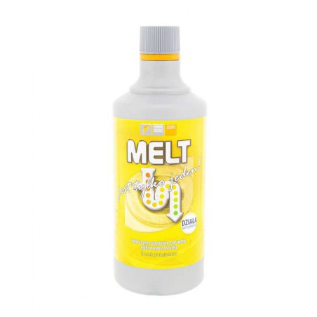 MELT Środek do udrażniania rur kanalizacyjnych 750ml