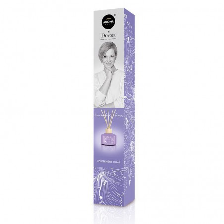 AROMA Home&Dorota REFILL Patyczków Zapachowych LAWENDA Z CYTRYNĄ