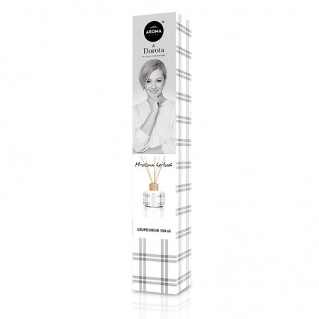 AROMA Home&Dorota REFILL Patyczków Zapachowych MROŻONA HERBATA