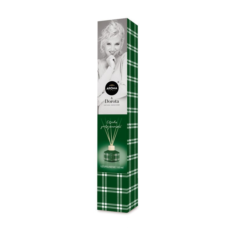 AROMA Home&Dorota REFILL Pat Za CZYSTA PRZYJEMNOŚĆ