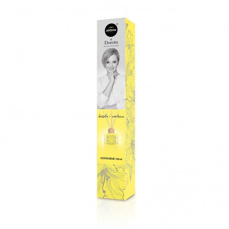 AROMA Home&Dorota REFILL BAZYLIA I WERBENA Patyczki Zapachowe