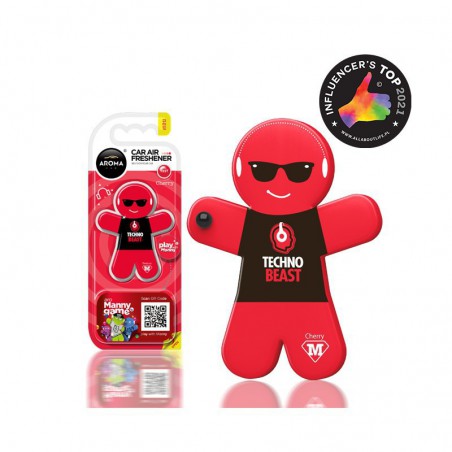 AROMA CAR MANNY - CHERRY Odświeżacz do samochodu