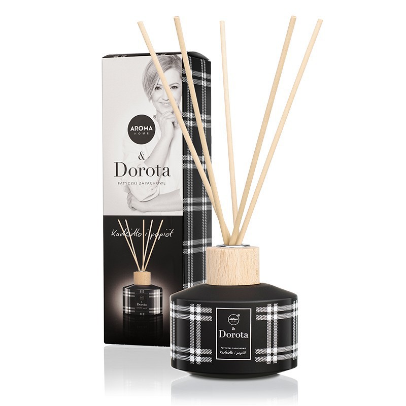 AROMA Home&Dorota KADZIDŁO I POPIÓŁ Patyczki Zapachowe 100 ml