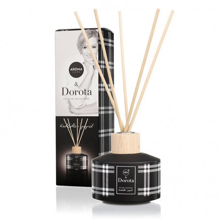 AROMA Home&Dorota KADZIDŁO I POPIÓŁ Patyczki Zapachowe 100 ml