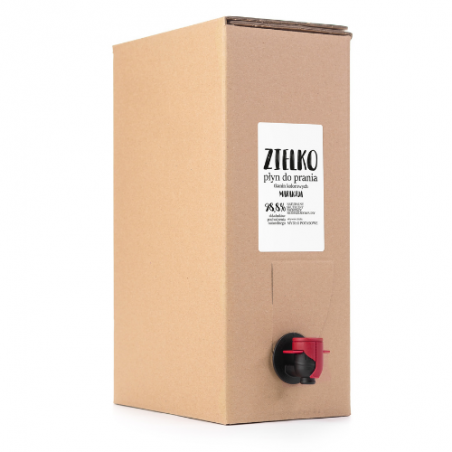 ZIELKO Płyn do prania tkanin kolorowych 5L REFILL - marakuja