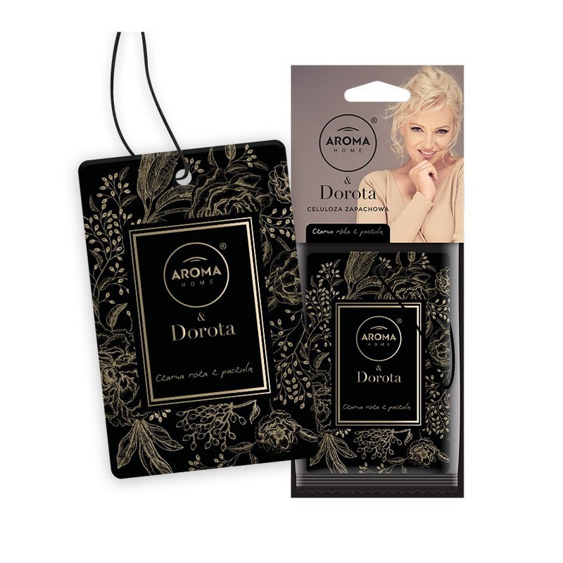 AROMA Home&Dorota RÓŻĄ Z PACZULĄ Zawieszka Zapachowa