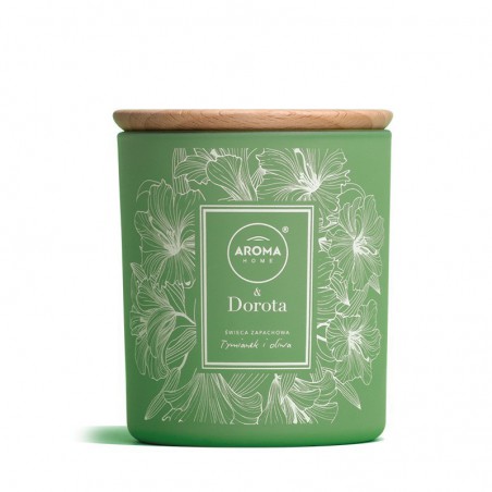 AROMA Home&Dorota TYMIANEK Z OLIWKĄ Świeca zapachowa