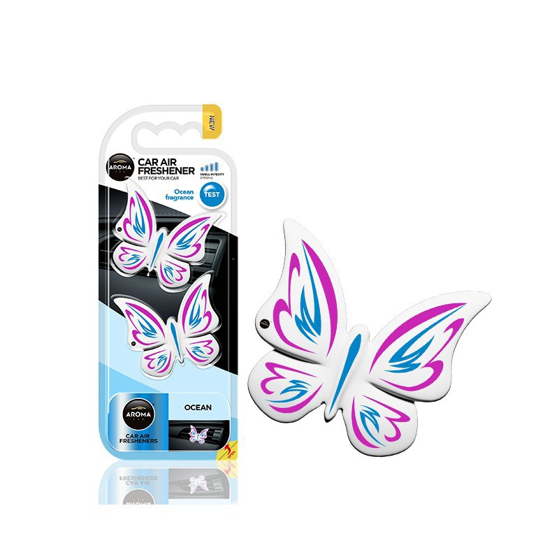 AROMA CAR Butterfly - OCEAN Odświeżacz do samochodu