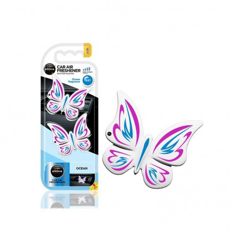 AROMA CAR Butterfly - OCEAN Odświeżacz do samochodu
