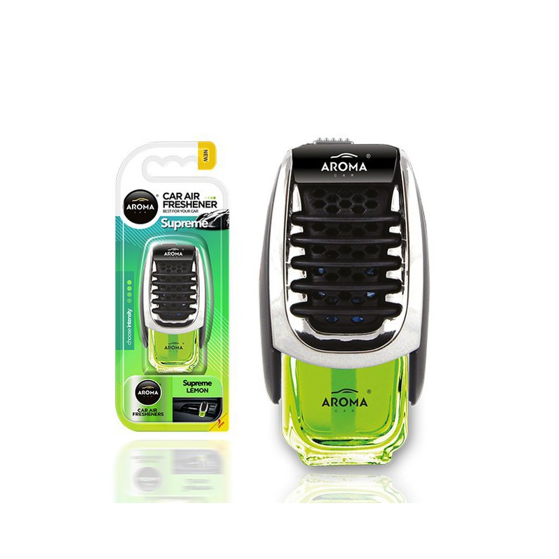 AROMA CAR Supreme Slim 7ml - LEMON zapach do auta