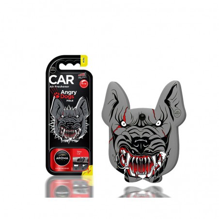 AROMA CAR Pies dog - NEW CAR Odświeżacz do samochodu