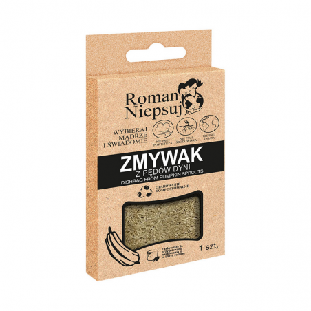 Zmywak z pędów dyni ROMAN NIEPSUJ