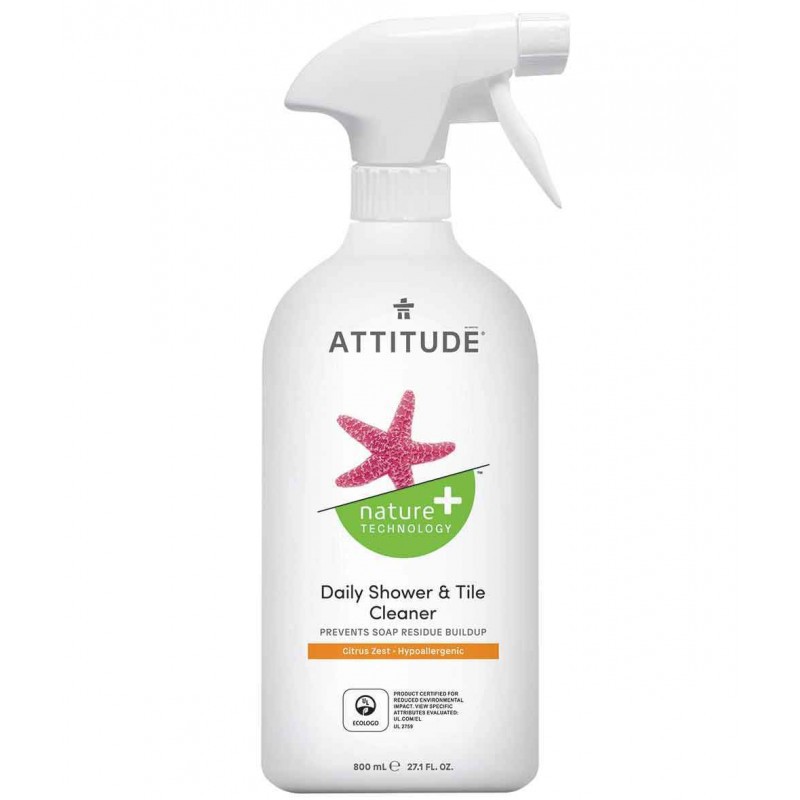 ATTITUDE Płyn do czyszenia prysznica 800 ml