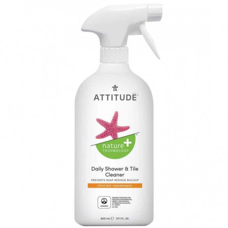 ATTITUDE Płyn do czyszenia prysznica 800 ml