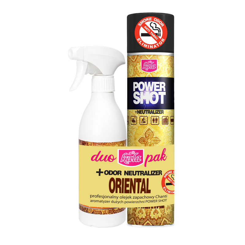 DuoPak KALA Orientalno-Korzenny Power shot + Olejek 500ml