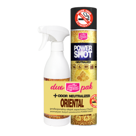DuoPak KALA Orientalno-Korzenny Power shot + Olejek 500ml