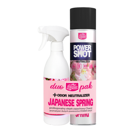 DuoPak KALA Japońska Wiosna Power shot + Olejek 500ml