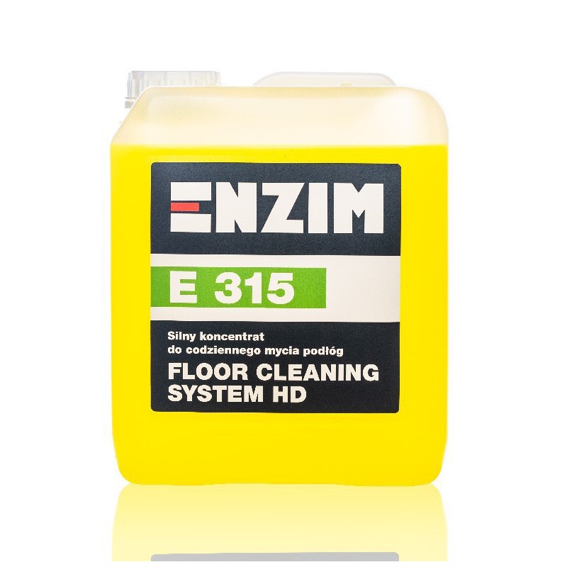 ENZIM E315 – Silny Koncentrat do codziennego mycia podłóg FLOORS DAILY 5L