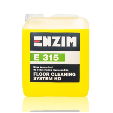 ENZIM E315 – Silny Koncentrat do codziennego mycia podłóg FLOORS DAILY 5L