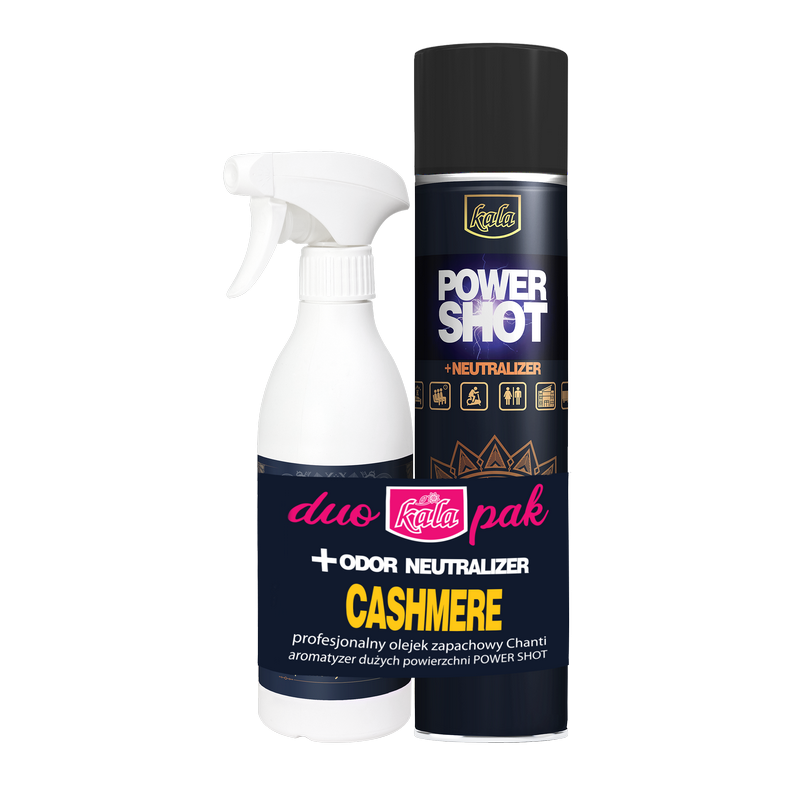 DuoPak KALA Kaszmir Power shot + Olejek 500ml Cashmere