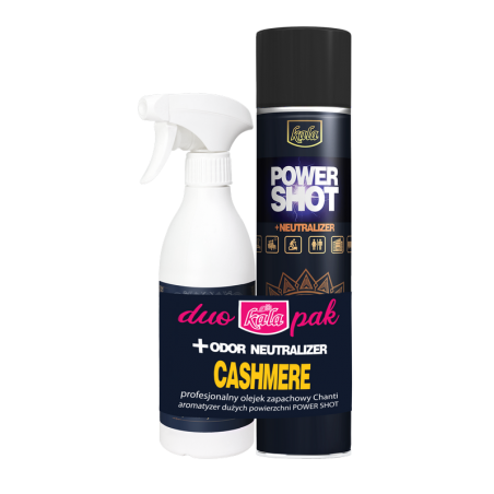 DuoPak KALA Kaszmir Power shot + Olejek 500ml Cashmere