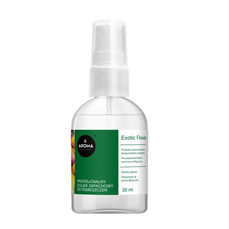 AROMA Professional EXOTIC FLOWER Olejek zapachowy 30ml