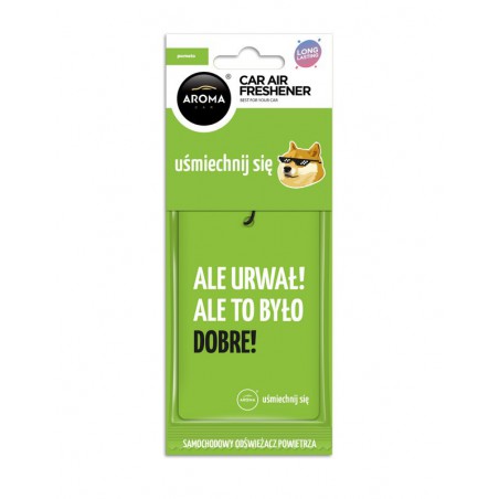 AROMA CAR Uśmiechnij się - POMELO  Odświeżacz do samochodu