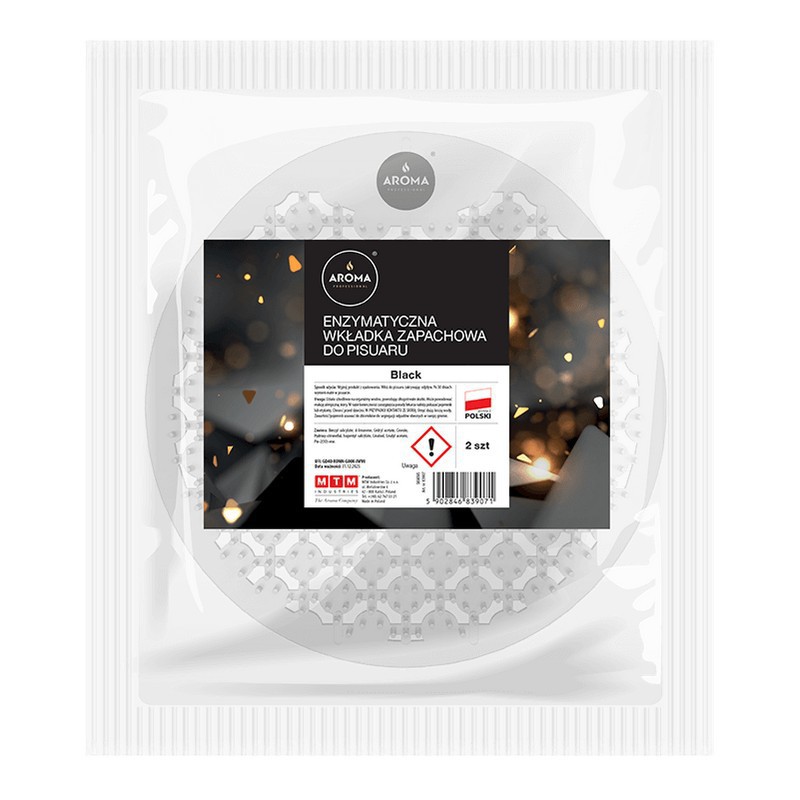 AROMA PROFESSIONAL Wkładka do pisuaru BLACK 2szt.