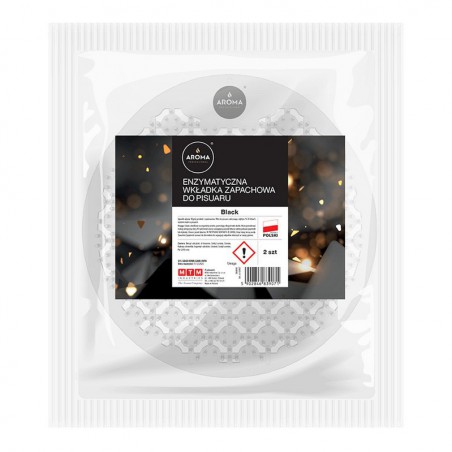 AROMA PROFESSIONAL Wkładka do pisuaru BLACK 2szt.