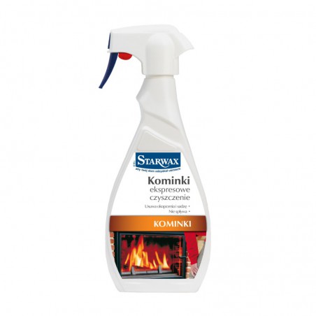STARWAX Kominki ekspresowe czyszczenie 500 ml