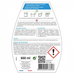 STARWAX Kabina prysznicowa Mycie i odkamienianie 500ml