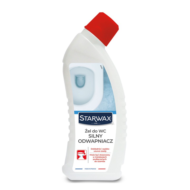 STARWAX Silny odwapniacz w żelu do WC 750 ml